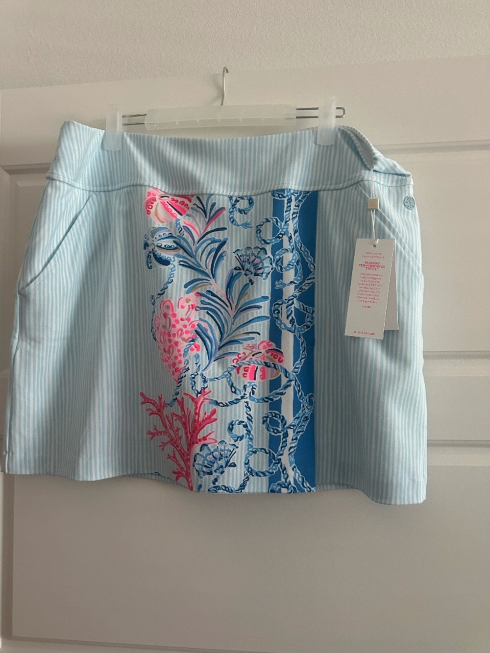 NWT Lilly Pulitzer Monica Skort Size 14